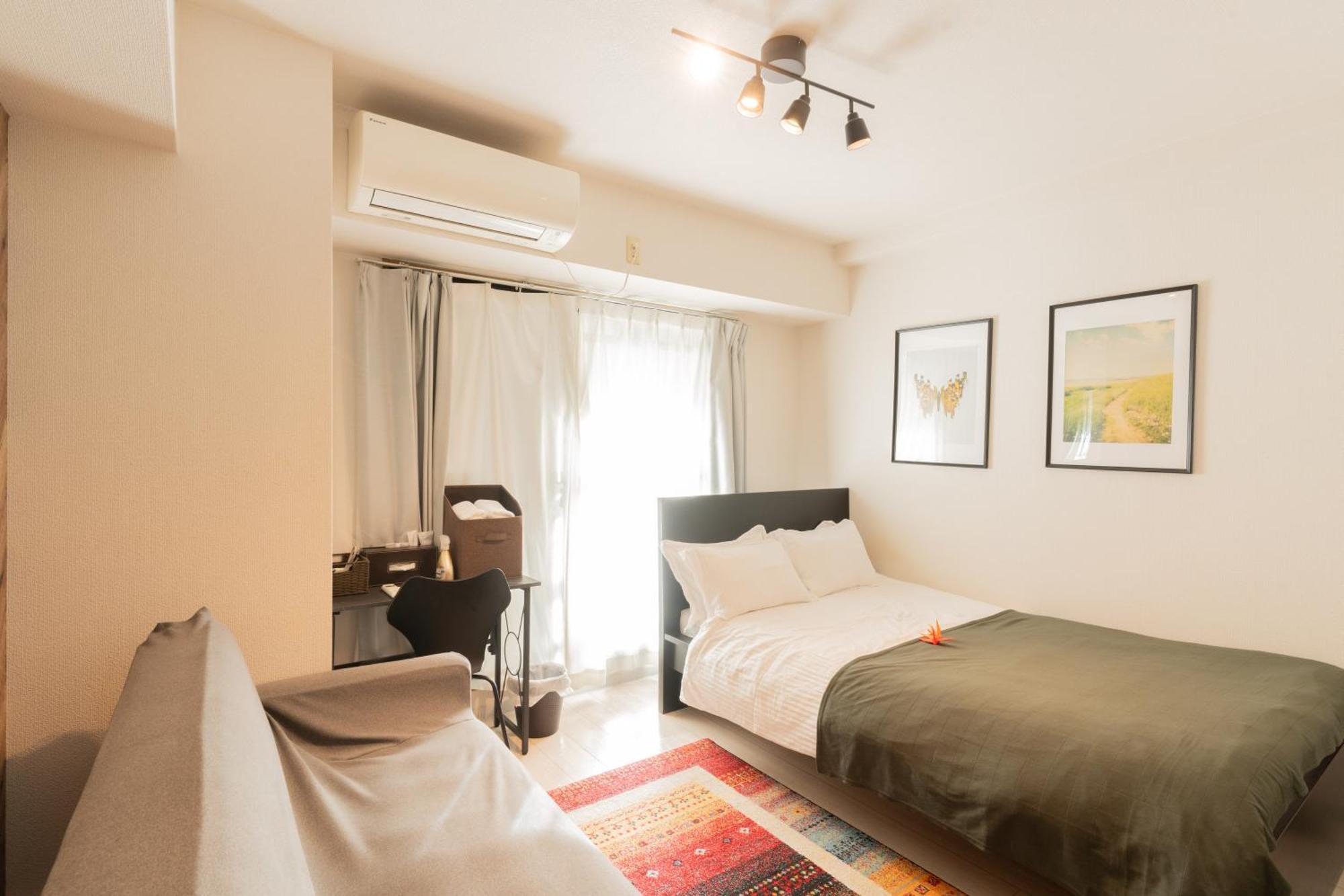 コンフィデンスロン301 Apartment Osaka
